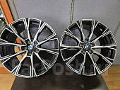 Диск литой REPLICA NO MODEL 8,5*9,5J19 PCD5*112 ET30/35 DIA66,5 Цвет (127029438)