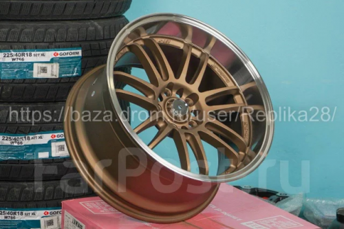 Диск литой REPLICA RAYS 9,5J18 PCD5*114,3 ET20 DIA73,1 Цвет (106869768)