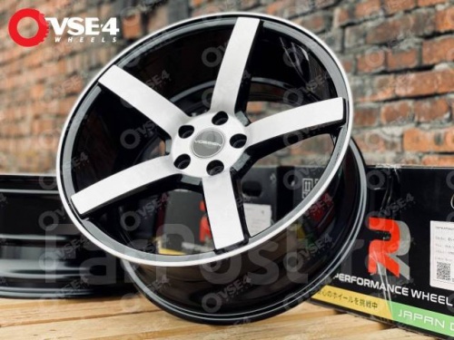 Диск литой REPLICA VOSSEN 8J17 PCD5*108 ET33 DIA73,1 Цвет (118007405)