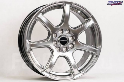 Диск литой REPLICA NO MODEL 7J16 PCD4*100/114,3 ET35 DIA73,1 Цвет (75726892)