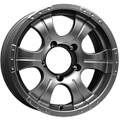Диск литой K&K БАЙКОНУР ДЖИП-РЕЙД 8J16 PCD5*139,7 ET-15 DIA110,1 K&K HB (1273416)