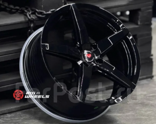 Диск литой REPLICA VOSSEN 7,5J17 PCD4*100 ET38 DIA73,1 Цвет (134628360)
