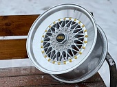 Диск литой REPLICA BBS 8J17 PCD5*100/114,3 ET25 DIA73,1 Цвет (125048702)