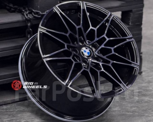Диск литой REPLICA BMW 7,5J17 PCD5*112 ET35 DIA66,6 Цвет (132554934)