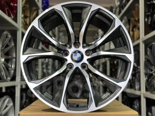 Диск литой REPLICA BMW 10*11J20 PCD5*120 ET40/37 DIA74,1 Цвет (59911487)