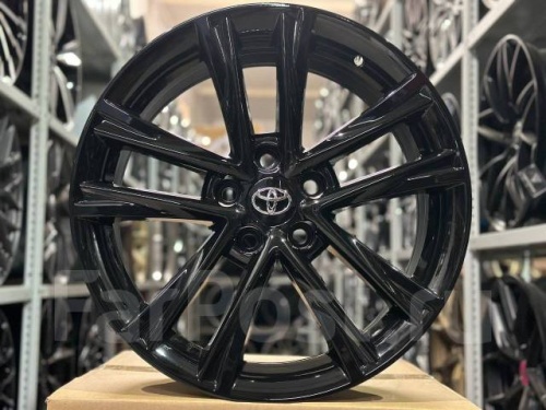 Диск литой REPLICA TOYOTA 8J18 PCD5*114,3 ET40 DIA60,1 Цвет (114747654)