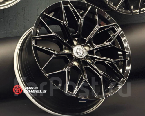 Диск литой REPLICA HRE 7,5J17 PCD5*114,3 ET35 DIA73,1 Цвет (133107027)