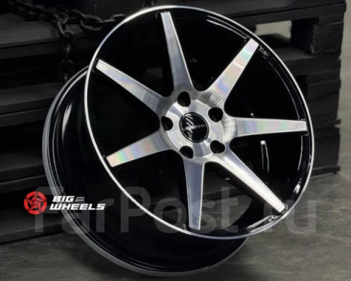 Диск литой REPLICA VOSSEN 7,5J17 PCD5*114,3 ET28 DIA73,1 Цвет (135870611)