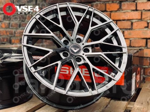 Диск литой REPLICA VORSTEINER 8,5J18 PCD5*108 ET38 DIA73,1 Цвет (109836898)