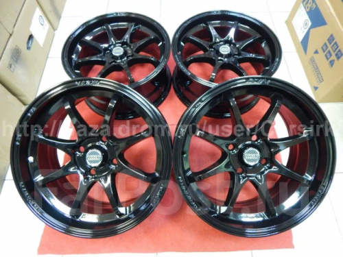 Диск литой REPLICA RAYS 7J15 PCD4*100 ET35 DIA73,1 Цвет (128748018)