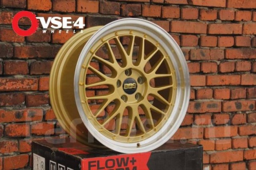 Диск литой REPLICA BBS 8J18 PCD5*112 ET35 DIA66,6 Цвет (127011250)