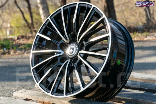Диск литой REPLICA HRE 7J16 PCD5*114,3 ET35 DIA73,1 Цвет (110317430)
