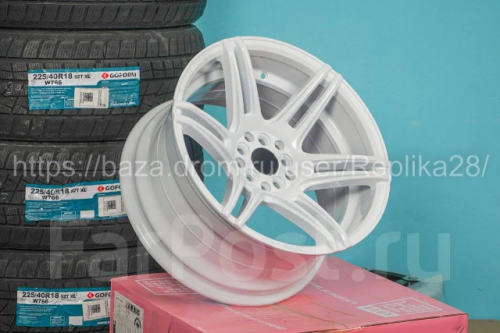 Диск литой REPLICA SHOGUN 8,5J17 PCD5*100/114,3 ET20 DIA73,1 Цвет (106356621)