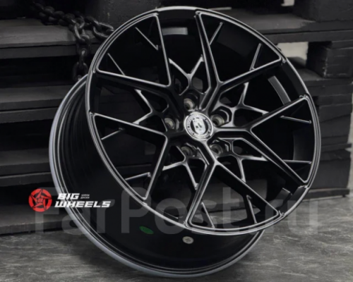 Диск литой REPLICA HRE 8,5J19 PCD5*112 ET35 DIA66,6 Цвет (133122968)