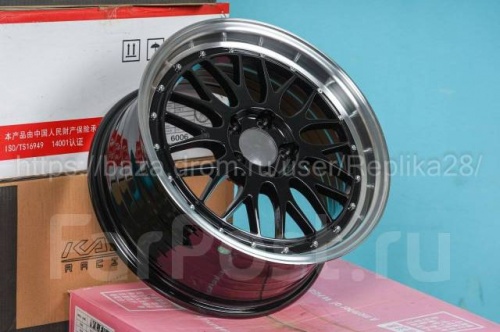 Диск литой REPLICA BBS 7J16 PCD5*100 ET40 DIA73,1 Цвет (118355472)