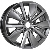 Диск литой K&K ГАМБИТ 6,5J16 PCD5*108 ET50 DIA63,35 K&K HB (1318246)