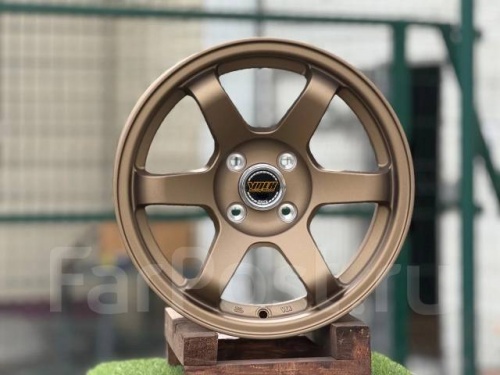Диск литой REPLICA RAYS 7J16 PCD4*100 ET30 DIA73,1 Цвет (134780025)