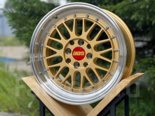 Диск литой REPLICA BBS 7,5*8,5J16 PCD4*100/114,3 ET20/25 DIA73,1 Цвет (113098204)
