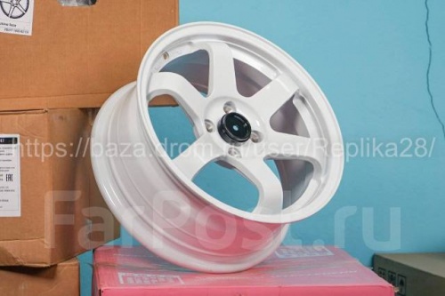 Диск литой REPLICA RAYS 7J16 PCD4*100 ET35 DIA73,1 Цвет (98286245)