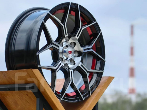 Диск литой REPLICA VOSSEN 6,5J15 PCD4*100/114,3 ET35 DIA73,1 Цвет (129254830)
