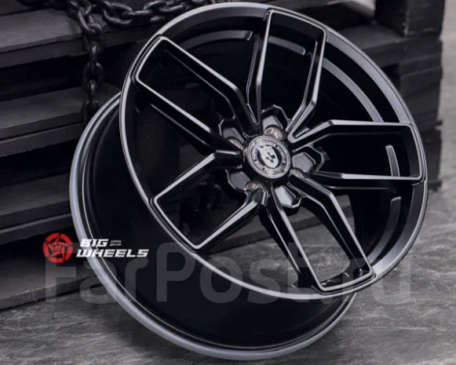 Диск литой REPLICA HRE 7,5J17 PCD4*100 ET38 DIA73,1 Цвет (132551301)