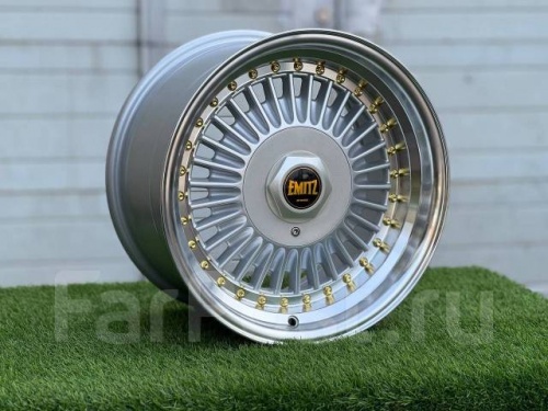 Диск литой REPLICA NO MODEL 9J15 PCD4*100/114,3 ET15 DIA73,1 Цвет (132570847)