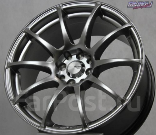 Диск литой REPLICA ADVAN 8J17 PCD4*100/108 ET38 DIA73,1 Цвет (72437510)