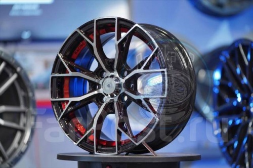 Диск литой REPLICA NO MODEL 6J14 PCD4*100/114,3 ET35 DIA73,1 Цвет (132122891)
