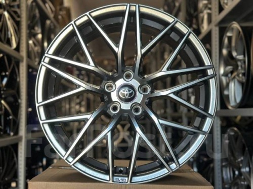Диск литой REPLICA TOYOTA 8,5J19 PCD5*114,3 ET35 DIA73,1 Цвет (124122121)