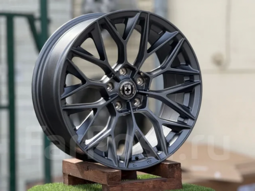 Диск литой REPLICA HRE 8J18 PCD5*114,3 ET35 DIA73,1 Цвет (134775589)