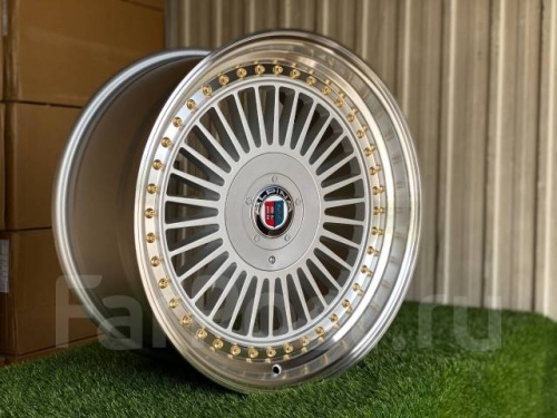 Диск литой REPLICA ALPINA 9*10J19 PCD5*112/120 ET20/25 DIA74,1 Цвет (129753645)