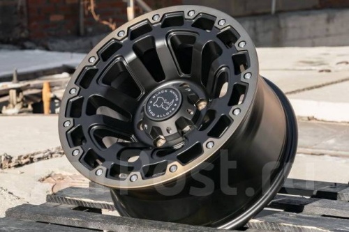 Диск литой REPLICA BLACK RHINO 9J17 PCD6*139,7 ET12 DIA110 Цвет (64527670)