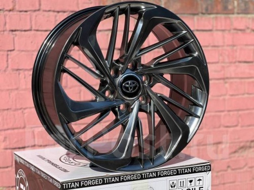 Диск литой REPLICA LEXUS 8,5J20 PCD6*139,7 ET25 DIA106,1 Цвет (128895619)