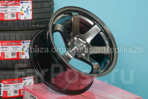 Диск литой REPLICA RAYS 9J17 PCD5*114,3 ET25 DIA73,1 Цвет (102346562)