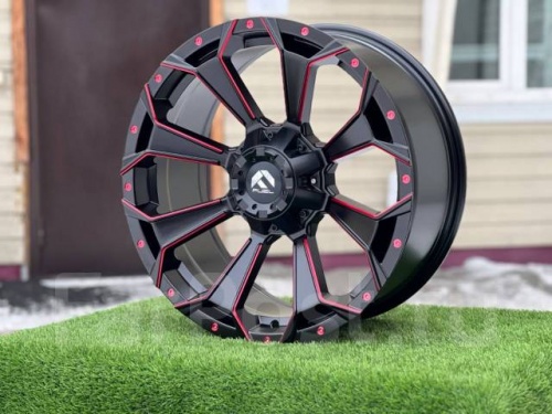 Диск литой REPLICA NO MODEL 9J20 PCD6*139,7 ET18 DIA110,1 Цвет (125433254)