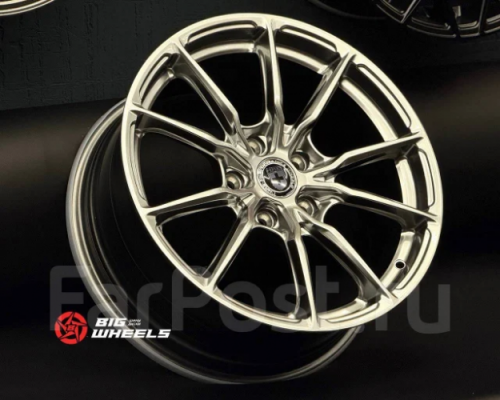 Диск литой REPLICA HRE 7,5J17 PCD5*114,3 ET35 DIA73,1 Цвет (131363851)