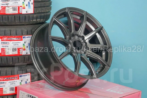 Диск литой REPLICA SHOGUN 7J16 PCD5*100/114,3 ET38 DIA73,1 Цвет (101139417)