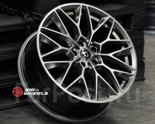 Диск литой REPLICA HRE 7,5J17 PCD5*114,3 ET35 DIA67,1 Цвет (134787537)