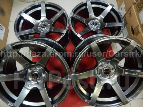 Диск литой REPLICA SHOGUN 8,5J17 PCD5*100 ET22 DIA73,1 Цвет (134837007)