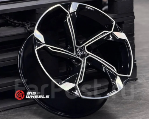Диск литой REPLICA AUDI 9J20 PCD5*112 ET30 DIA66,6 Цвет (135722690)