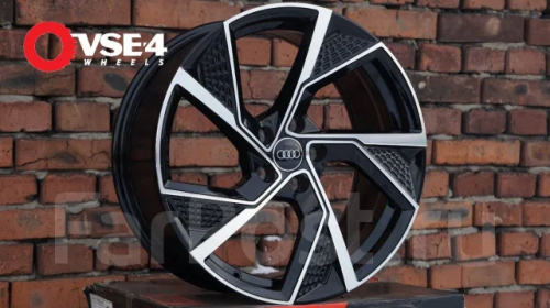 Диск литой REPLICA AUDI 8,5J19 PCD5*112 ET35 DIA66,5 Цвет (132495095)