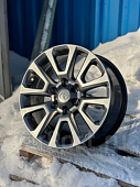 Диск литой REPLICA TOYOTA 7,5J18 PCD6*139,7 ET25 DIA106,2 Цвет (133898610)