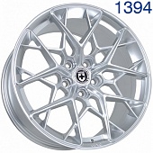 Диск литой FF FF10 9,5J19 PCD5*112 ET40 DIA66,6 HYPER SILVER (1394FF10)