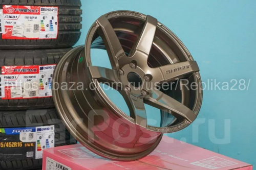 Диск литой REPLICA SHOGUN 8,5J17 PCD5*114,3 ET20 DIA73,1 Цвет (103903981)