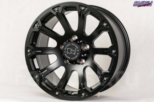 Диск литой REPLICA BLACK RHINO 9J17 PCD5*127 ET20 DIA71,6 Цвет (119889017)