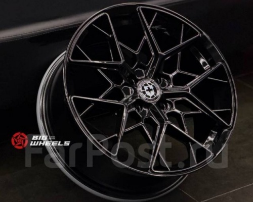 Диск литой REPLICA HRE 8J18 PCD5*108 ET38 DIA73,1 Цвет (131553328)
