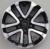 Диск литой REPLICA TOYOTA 8,5J18 PCD5*150 ET40 DIA110,1 Цвет (131284381)
