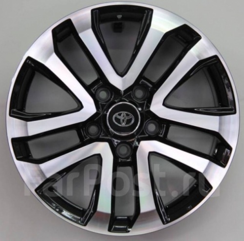 Диск литой REPLICA TOYOTA 8,5J18 PCD5*150 ET40 DIA110,1 Цвет (131284381)