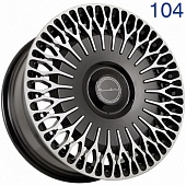 Диск литой FF 9658 7,5J17 PCD4*114,3 ET40 DIA73,1 B4 (1049658)