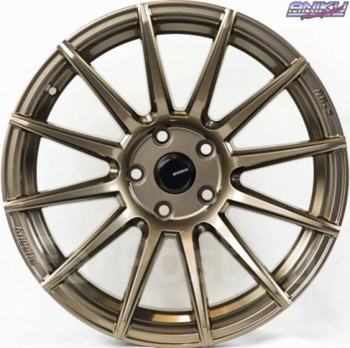 Диск литой REPLICA SHOGUN 8,5J18 PCD5*114,3 ET30 DIA73,1 Цвет (83188433)